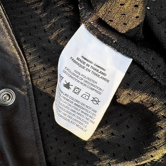 Black & Orange Phoenix Suns Jersey Statement Edition - Picture 3 of 6